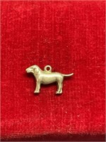 Sterling Silver dog charm