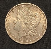 1898 Morgan Silver Dollar