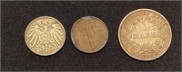 Group of Early German Coins
