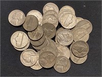 35% Silver War Time Nickels