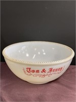 Tom & Jerry Punch bowl