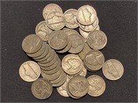 35% Silver Wartime Nickels