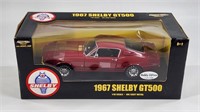1/18 AMERICAN MUSCLE 1967 SHELBY GT500 LE OF 2500