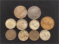 Group of Early Foreign Coins