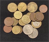 Mixed Group of European Coins