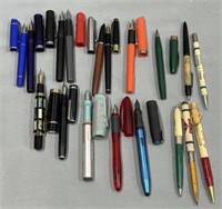 Fountain Pens & Pencils Lot Collection