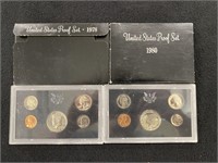 Group of Mixed US Proof Coin Sets