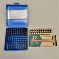 .17 Remington Bullets (52) Total