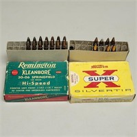 Two Partial Boxes 30-.06 Bullets
