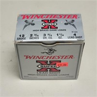 Winchester 12ga Partial Box (20) Total