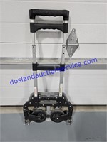 Folding utility cart