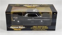 AMERICAN MUSCLE 1/18 SCALE 1962 PONTIAC CATALINA
