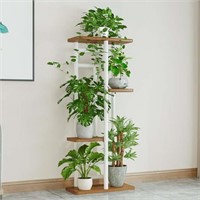 4-Shelf Flower Stand Plant Display for Indoors and