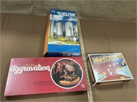 Vintage games-Aggravation NIB, Yahtzee- all p