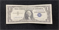 1957B Star Note $1 Blue Seal Silver Certificate