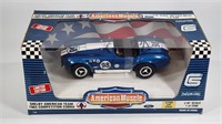 1/18 AMERICAN MUSCLE SHELBY AMERICAN TEAM COBRA