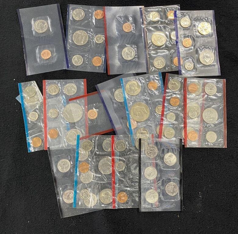 Large Group of Unc. Coins