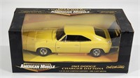 AMERICAN MUSCLE 1/18 SCALE '69 DODGE CHARGER DAYTO