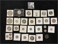 Group of Mixed Coins with SILVER