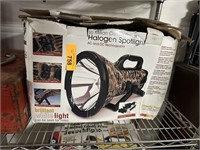 HALOGEN SPOTLIGHT SPOT LIGHT IN THE BOX