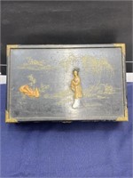 Asian jewelry box