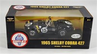 AMERICAN MUSCLE 1/18 SCALE 1965 SHELBY COBRA 427