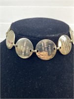 Ten Commandments bracelet