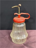 MCM dispenser federal tool CORP glass red top