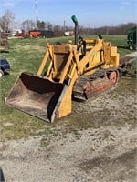 Case 310 track loader.