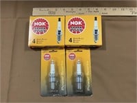 NGK spark plugs NIB, NGK loose thermal nuts NIB