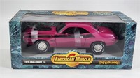 AMERICAN MUSCLE 1/18TH 1970 CHALLENGER T/A NIB