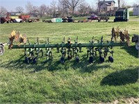 John Deere 3-point hitch field cultivator