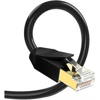 CAT 8 Ethernet Cable 15 ft for Router  Gaming  Xbo