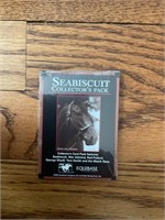 2003 seabiscuit rare sealed collectors card