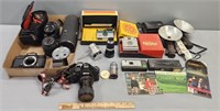 Vintage Camera Equipment