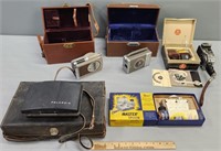 Vintage Camera Equipment incl Bolex