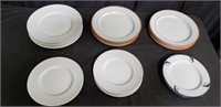 Box of Dansk plates