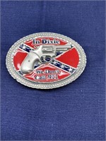 Confederate belt buckle