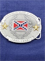 Confederate belt buckle
