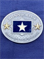 Bonnie blue Confederate belt buckle