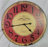 Anderson & Mitchell Timepieces Wall Clock