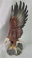 Homco Master Porcelain Bald Eagle