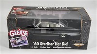 AMERICAN MUSCLE 1/18 GREASE '60 STARLINER HOT ROD