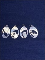 Zodiac sign, pendant lot