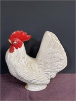 Vintage ceramic rooster figurine