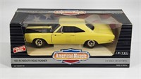 AMERICAN MUSCLE 1/18TH 1969 PLYMOUTH ROAD RUNNER
