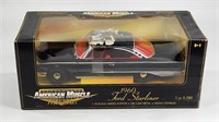AMERICAN MUSCLE 1/18TH 1960 FORD STARLINER NIB