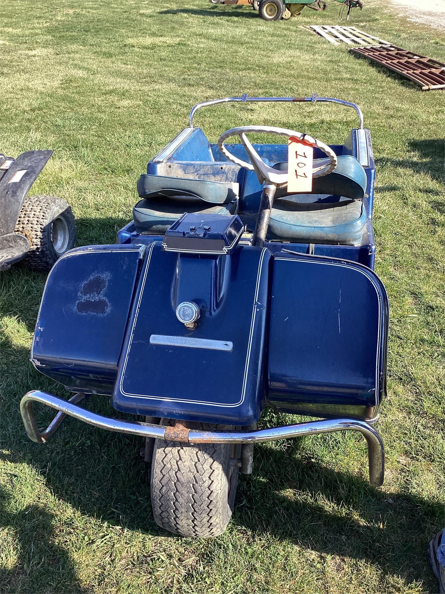 HD gas golf cart