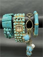 Turquoise Medley Collection
