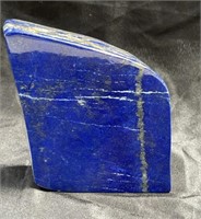 Large blue lapis specimen